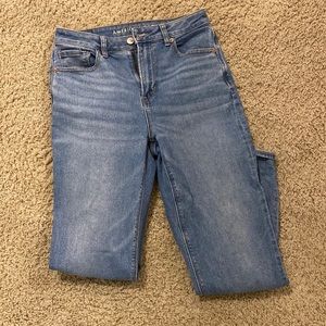 American eagle mom jeans